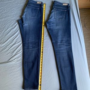 SOLD - AG Legging Ankle Skinny Jeans - size 31R